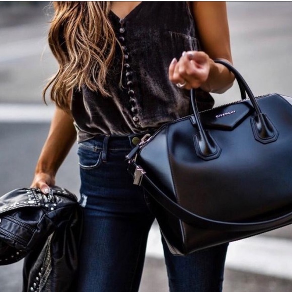 Madewell Tops - New Madewell
Blue Velvet Button-down Tank Top/Cami